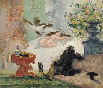 A Modern Olympia Paul Cezanne